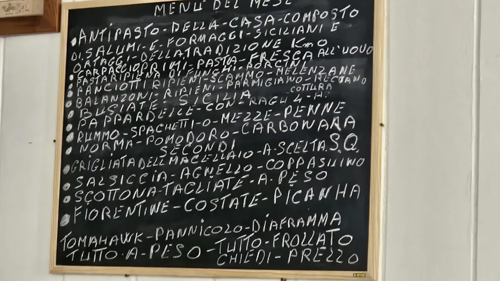 Menu_La Braceria, trattoria di Nuccio Garofalo_Caltagirone_image_1