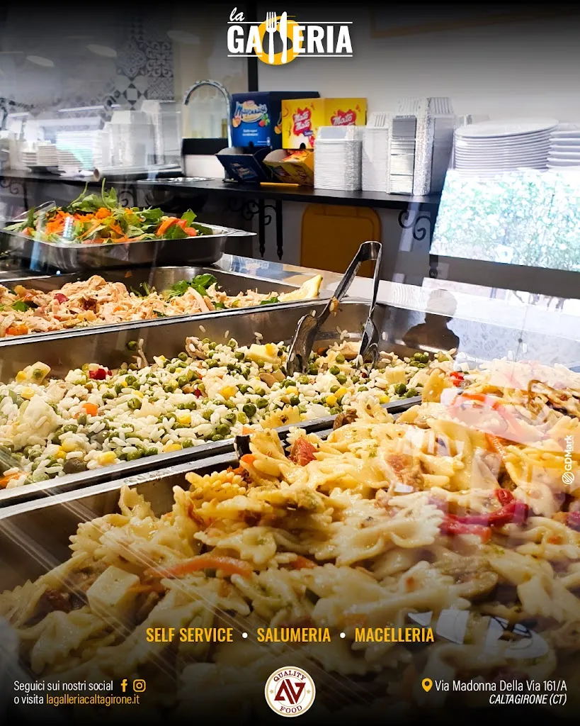 Menu_La Galleria ristorante self service_Caltagirone_image_5