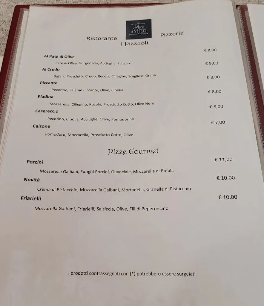 Menu_L'Arco Antico_Caltagirone_image_1