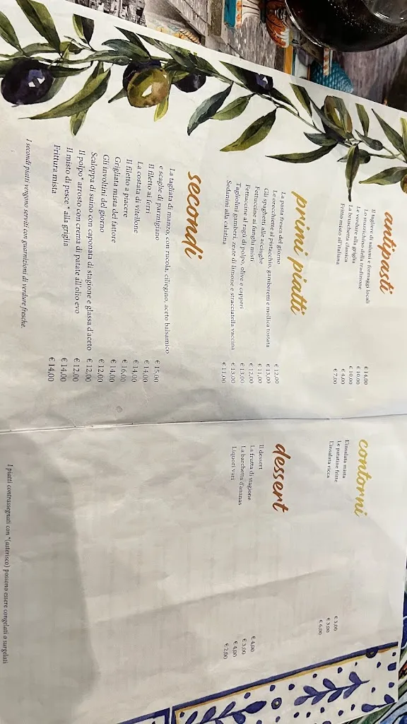 Menu_Ritrovo La Piazzetta - Ristorante a Caltagirone_Caltagirone_image_1