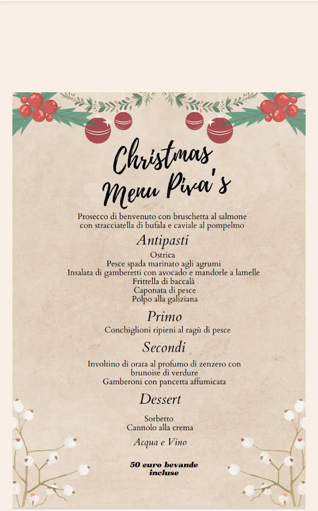 Menu_Piva’s Restaurant_Caltagirone_image_3