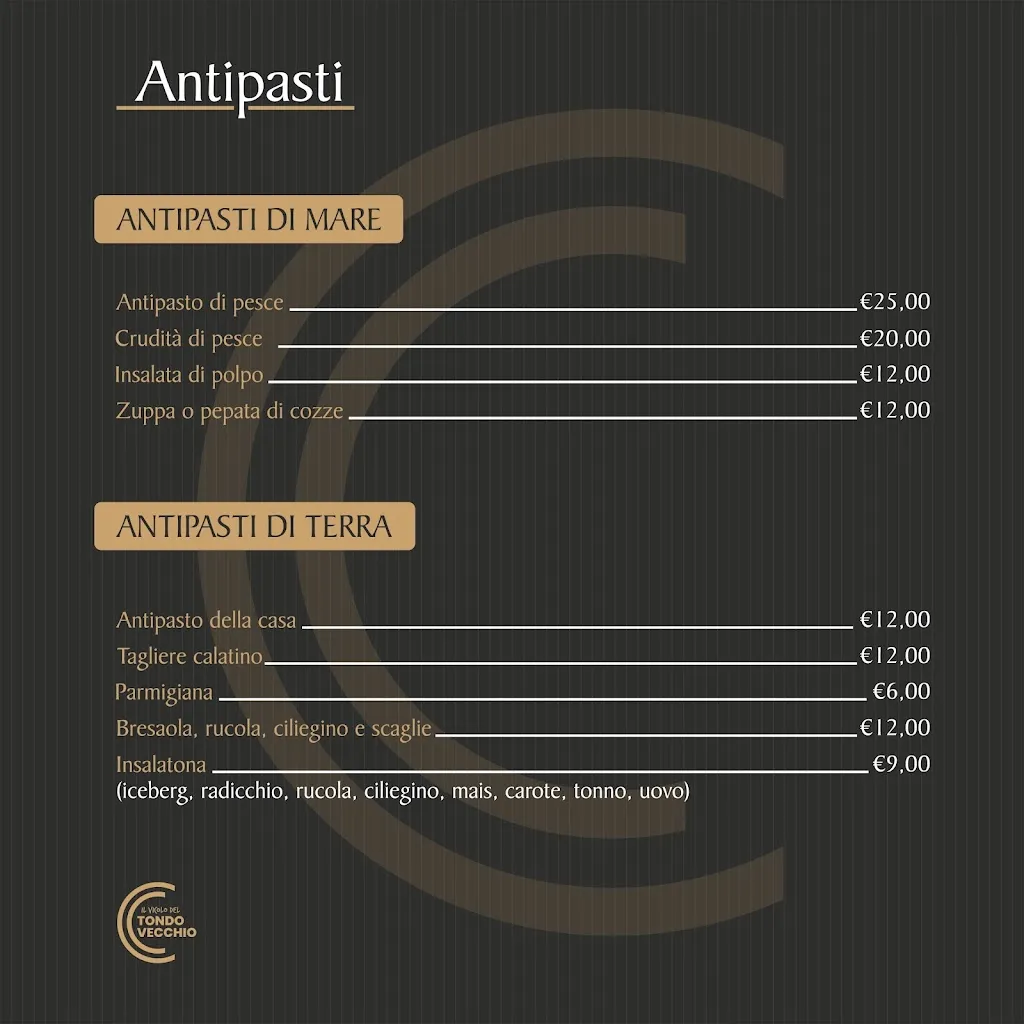 Menu_Il Vicolo del Tondo Vecchio_Caltagirone_image_2