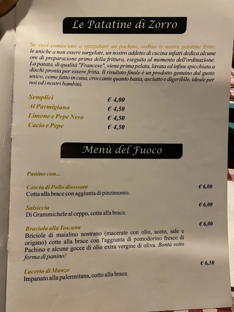 Menu_Panineria 'Ino - Pan'Ino d'Autore_Caltagirone_immagine_1