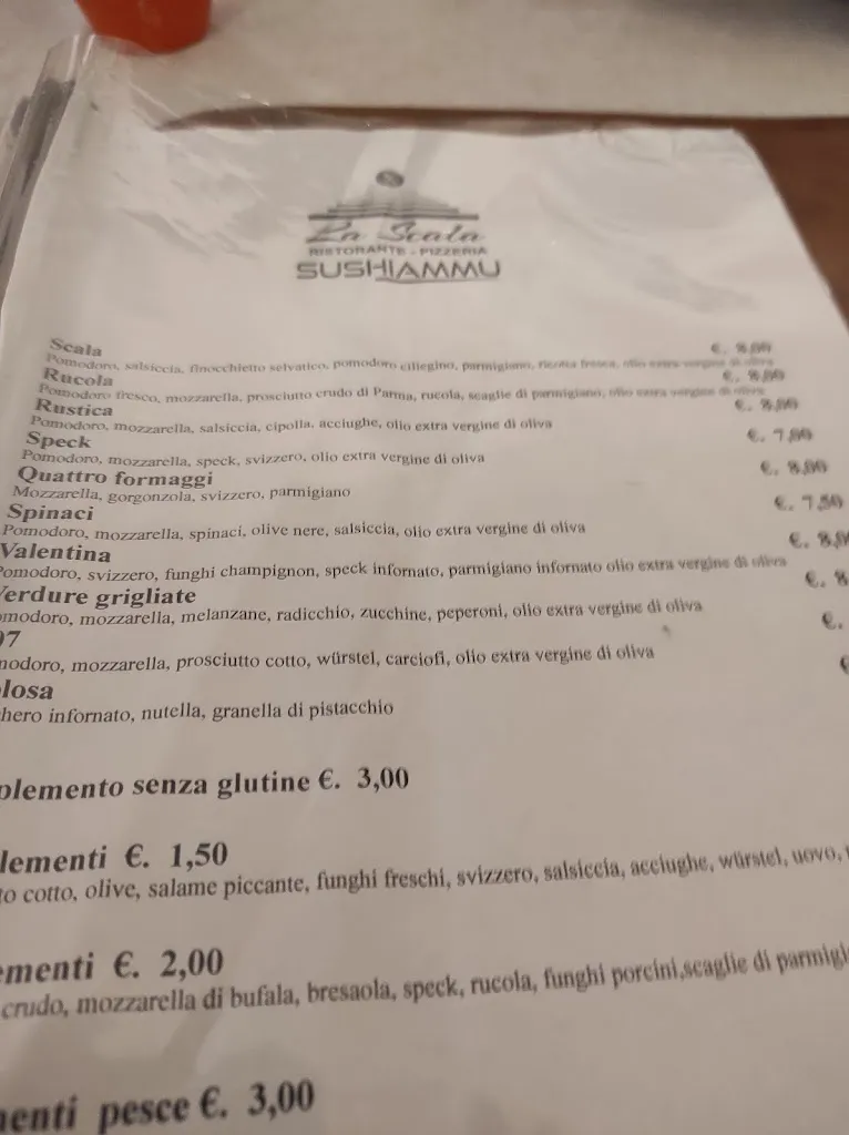 Menu_La Scala Ristorante Pizzeria_Caltagirone_image_1