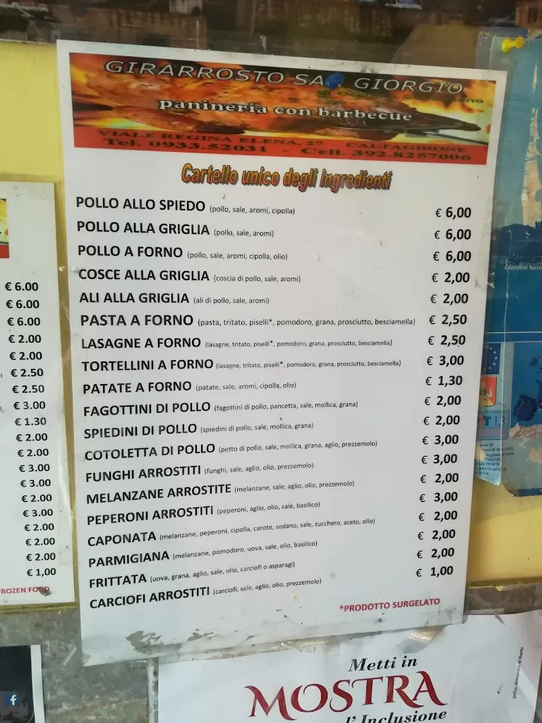 Menu_Girarrosto S. Giorgio Gastronomia_Caltagirone_image_2
