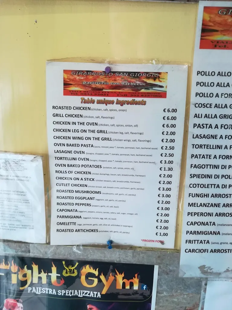 Menu_Girarrosto S. Giorgio Gastronomia_Caltagirone_image_3