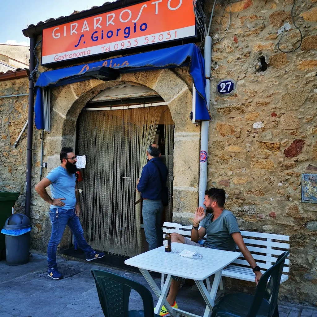Alessandro Santi_Girarrosto S. Giorgio Gastronomia_Caltagirone_review