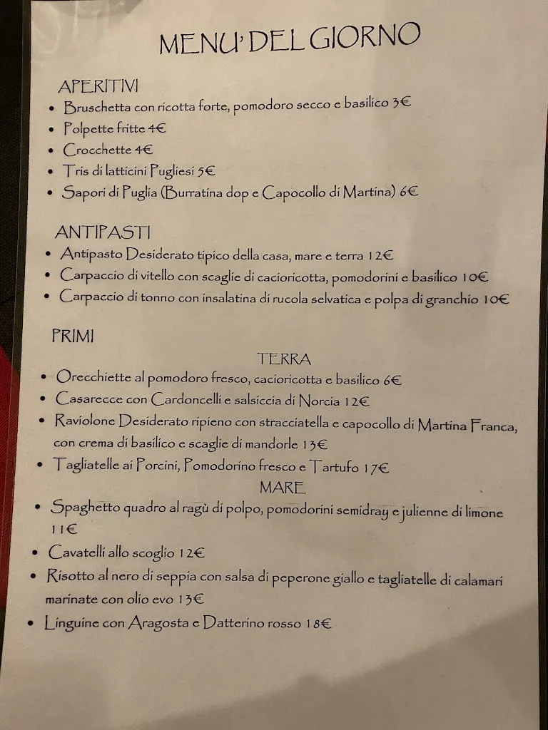 Menu_Ristorante Desiderato_Latiano_image_4