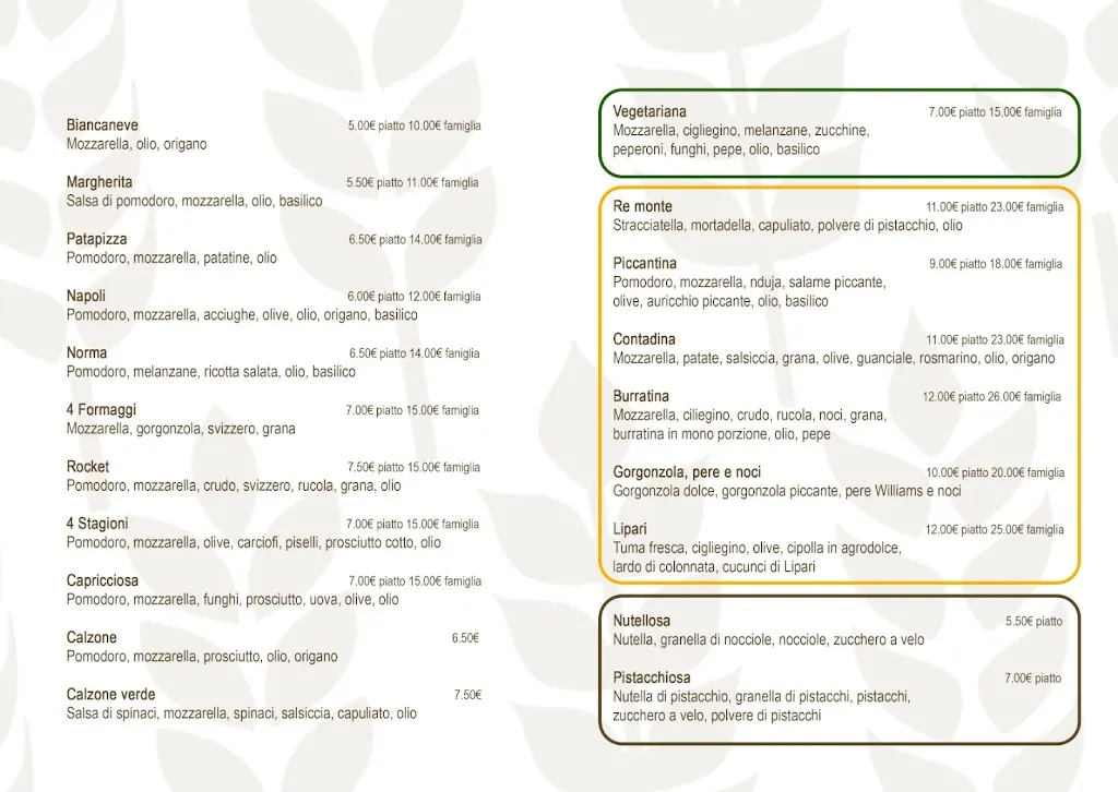 Menu_Forno Polizzi_Caltagirone_image_1