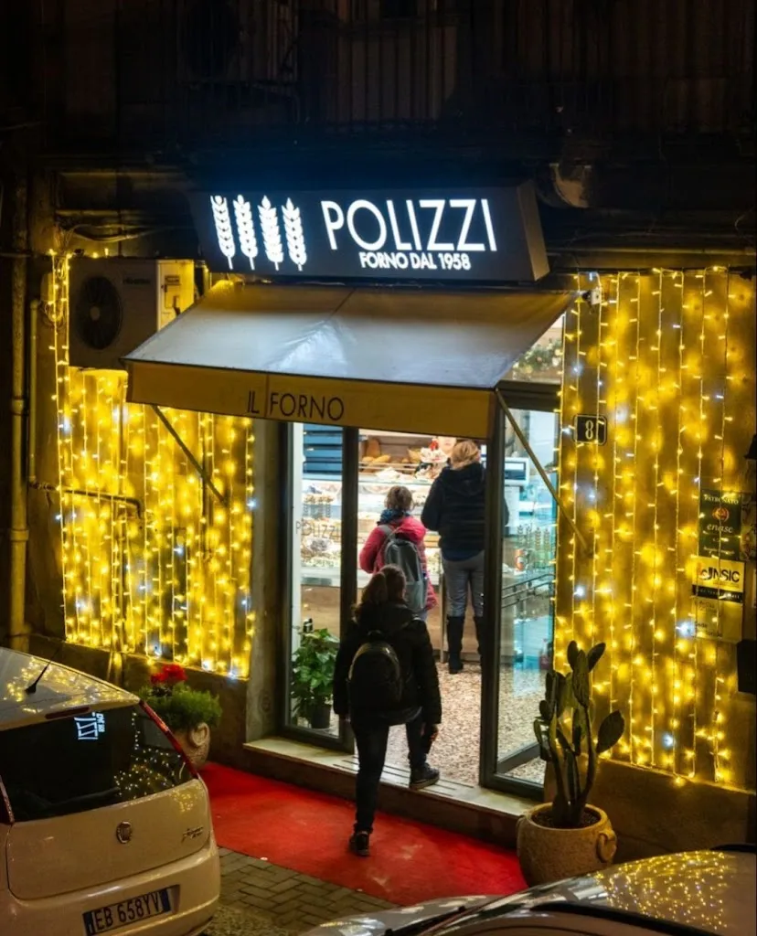 Forno Polizzi restaurant in Caltagirone