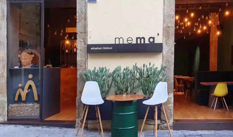 Memà Wine Bar E Bistrot restaurant in Caltagirone