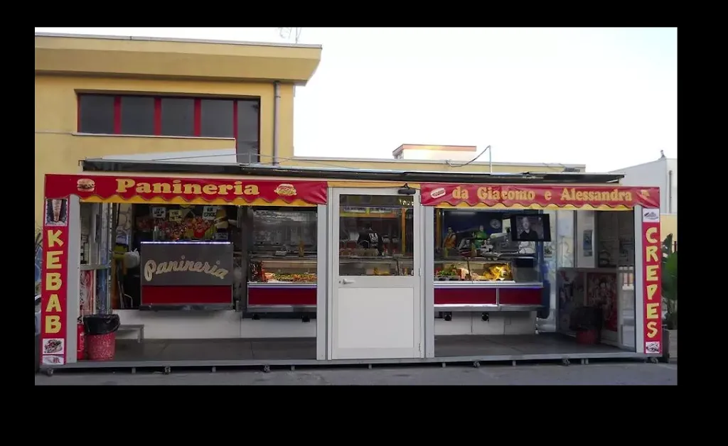 Da Giacomo & Alessandra restaurant in Caltagirone