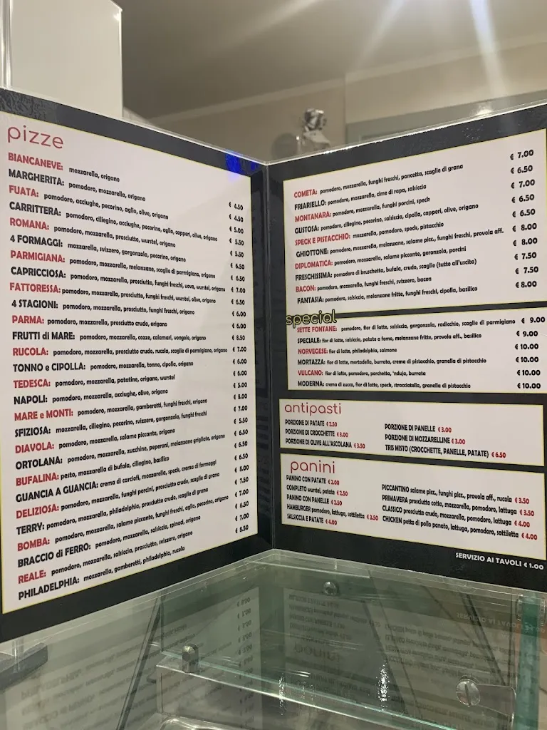 Menu_La Cometa_Campobello di Licata_image_1