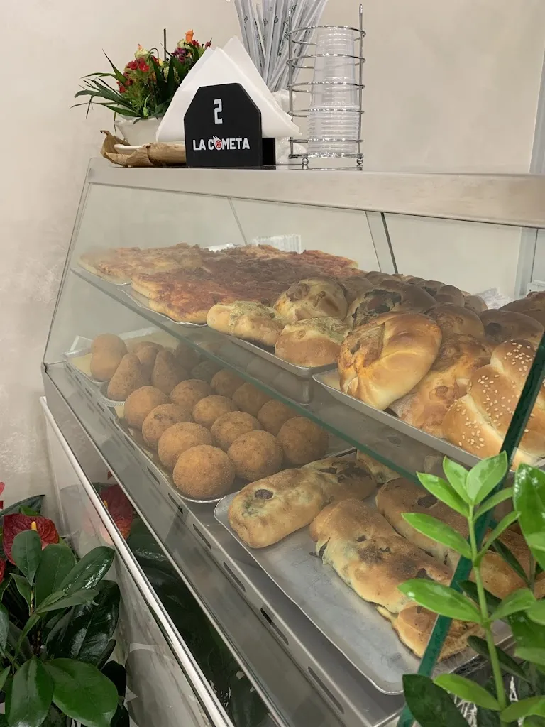 La Cometa restaurant in Campobello di Licata