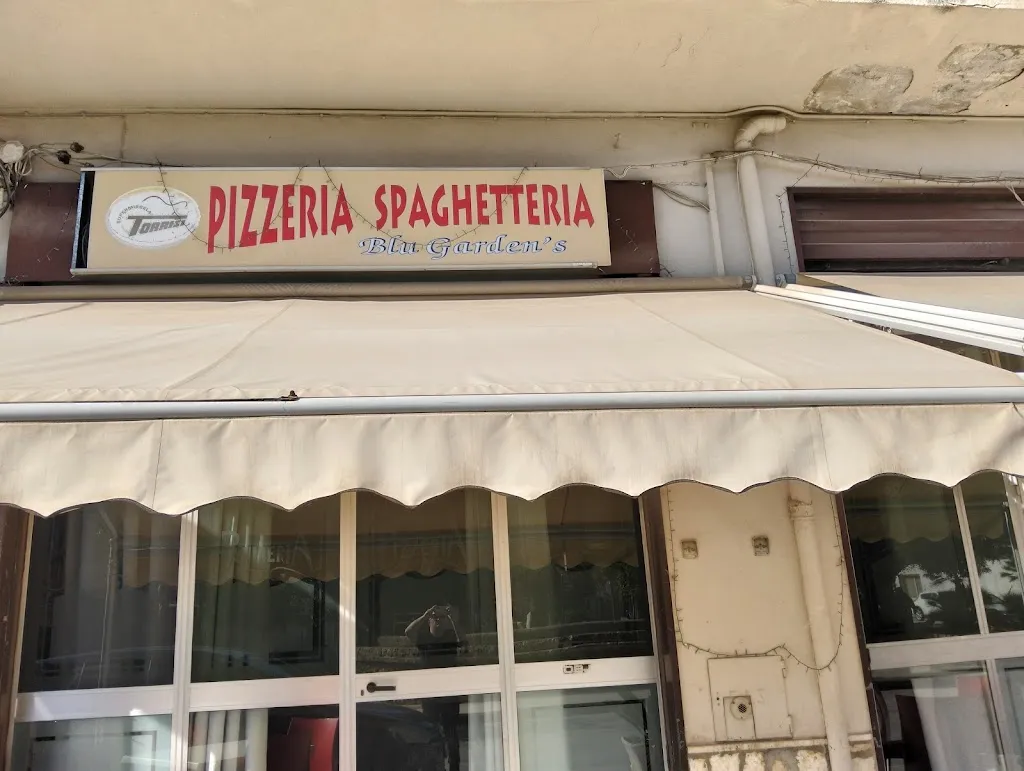 Blue garden 's restaurant in Campobello di Licata