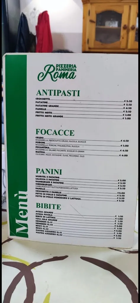 Menu_Pizzeria Roma_Campobello di Licata_image_1
