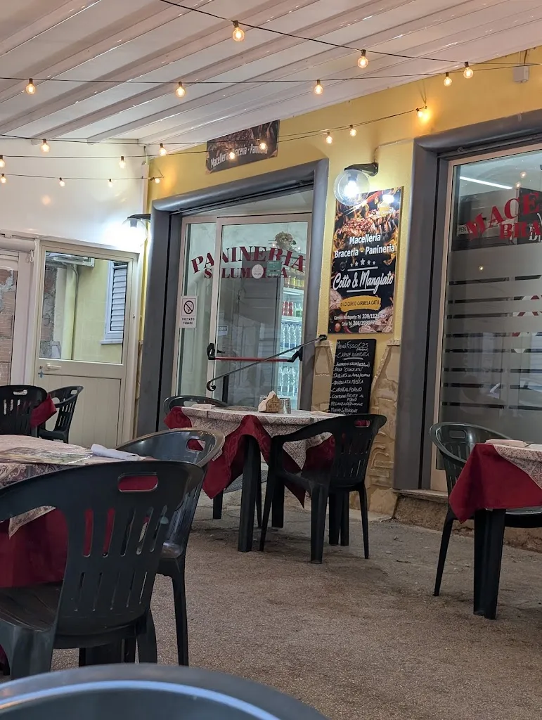 Cotto e Mangiato restaurant in Campobello di Licata