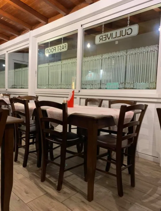 Gulliver Pizzeria Fast Food restaurant in Campobello di Licata