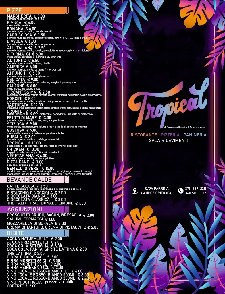 Menu_Tropical Campofiorito_Campofiorito_image_2