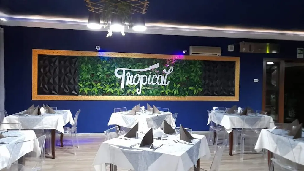 Tropical Campofiorito restaurant in Campofiorito