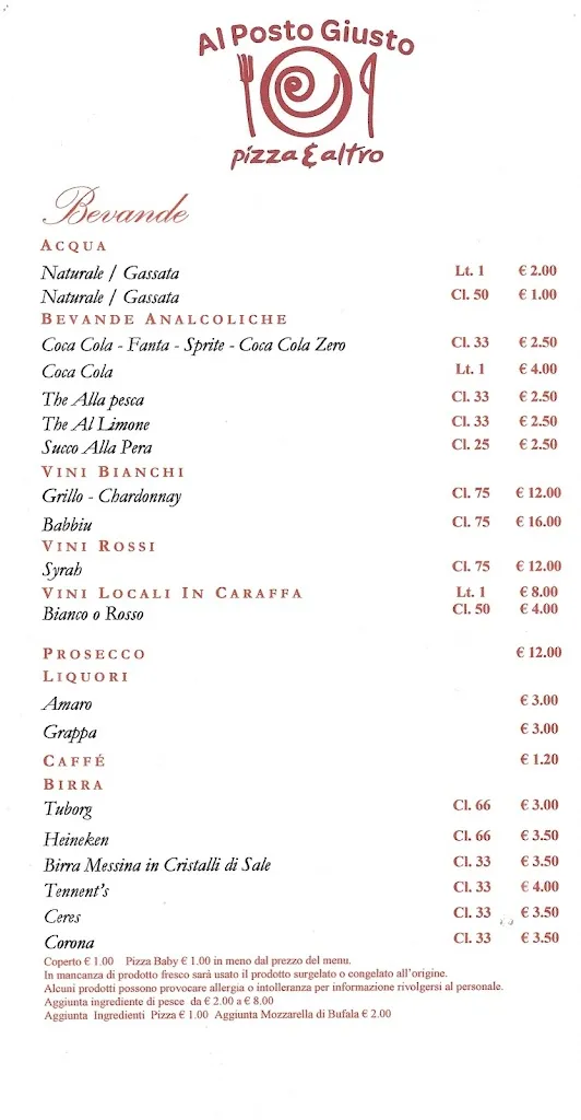 Menu_Al Posto Giusto_Campobello di Mazara_image_4