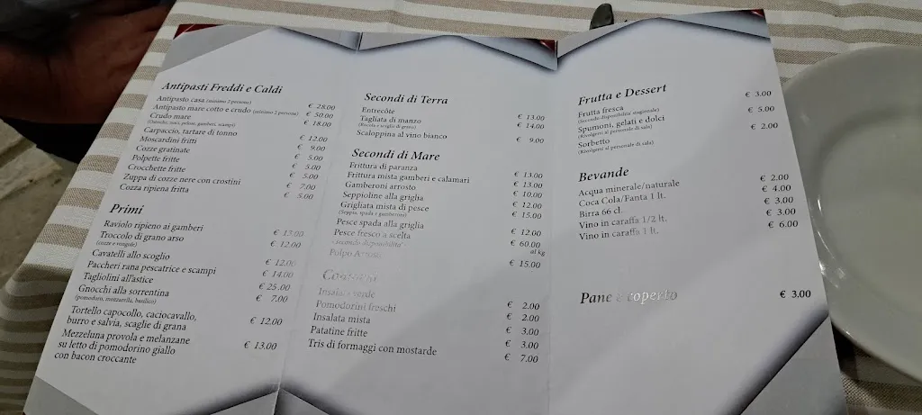 Menu_Trattoria del Negroamaro_Latiano_image_1