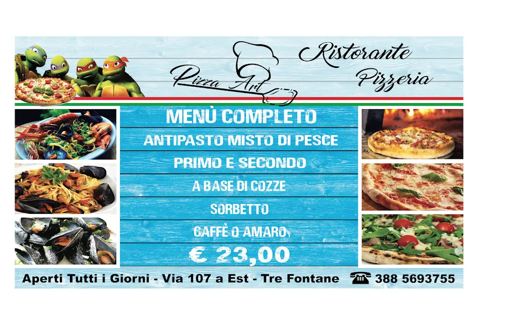 Menu_Pizzeria Art_Campobello di Mazara_image_3