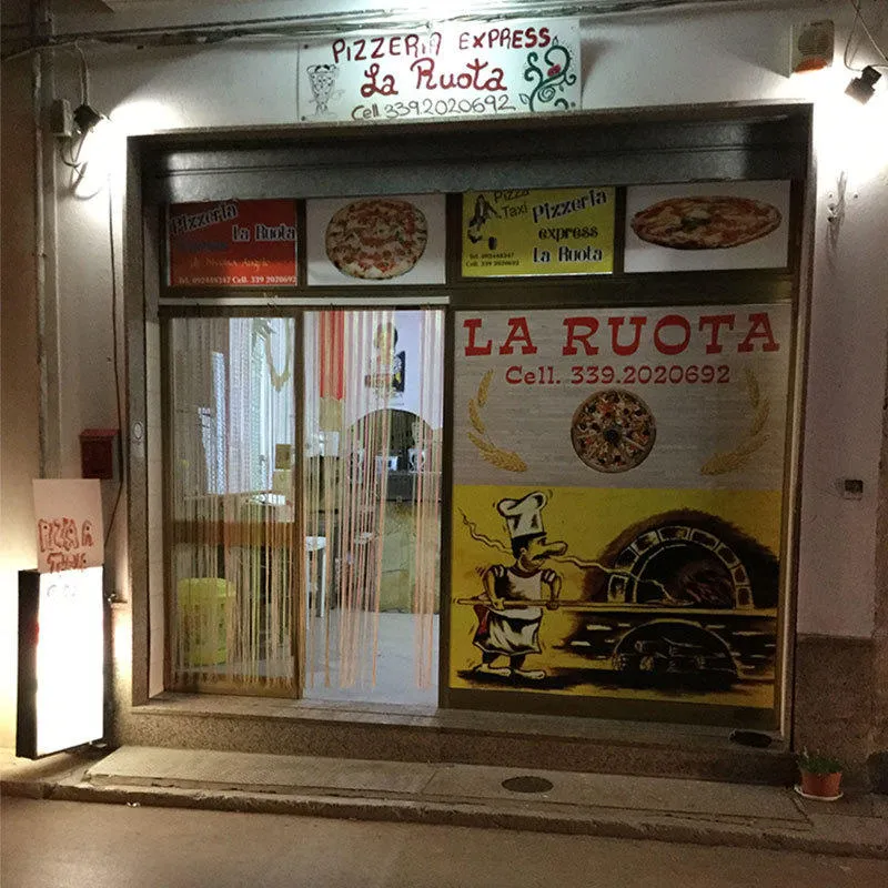 Pizzeria Express La Ruota restaurant in Campobello di Mazara