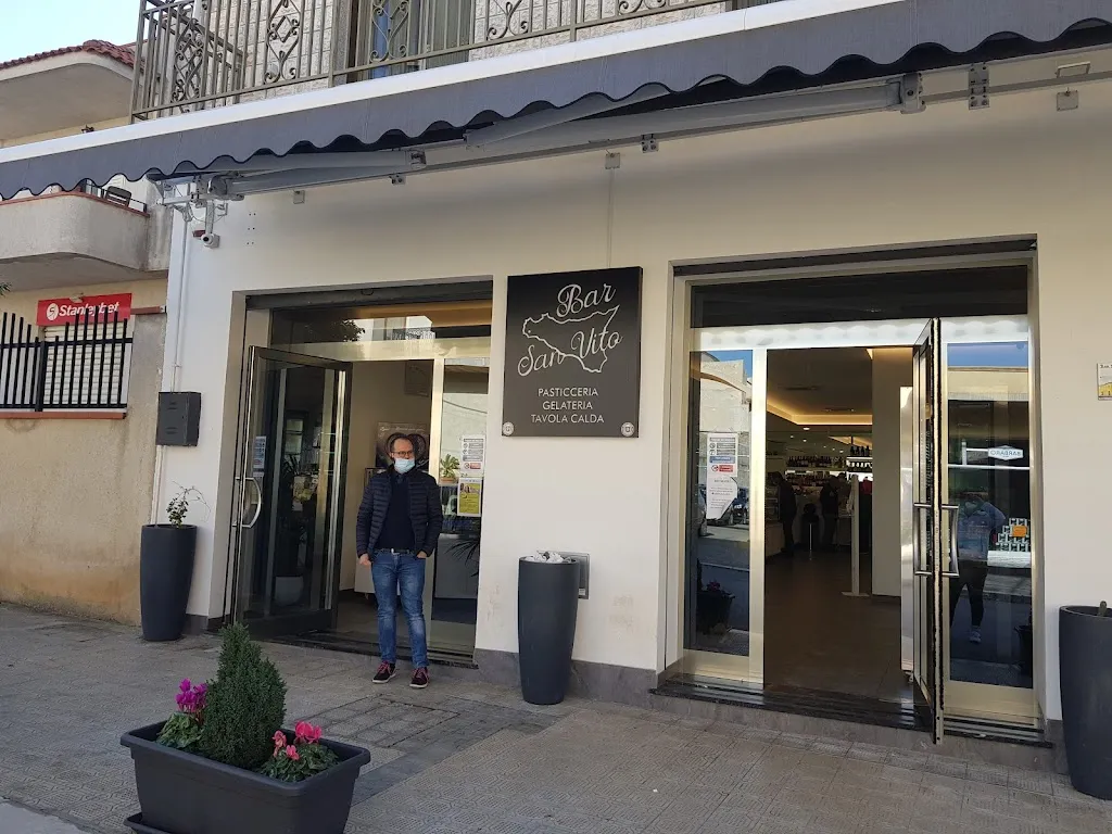 Bar San Vito restaurant in Campobello di Mazara