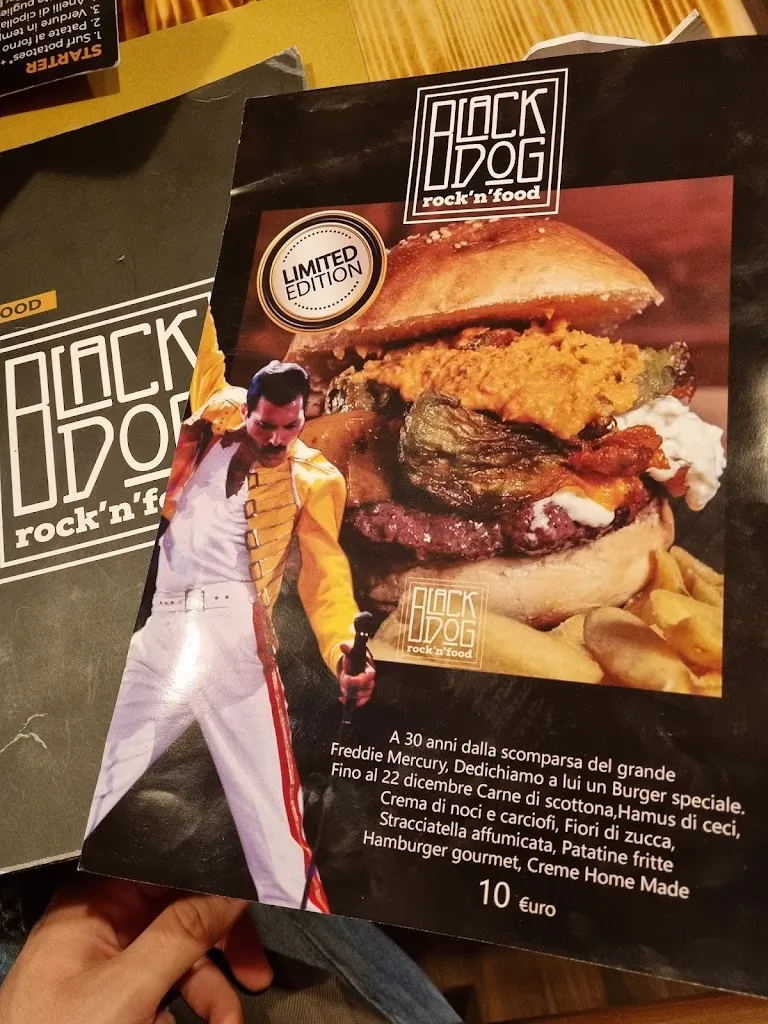 Menu_Black Dog rocknfood | Pub, braceria, friggitoria_Latiano_image_3