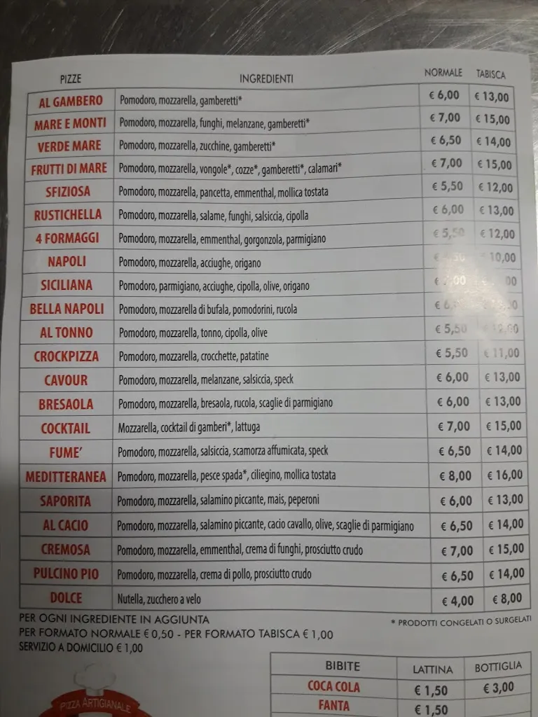 Menu_LaStuzzichella pizzeria_Campobello di Mazara_image_1