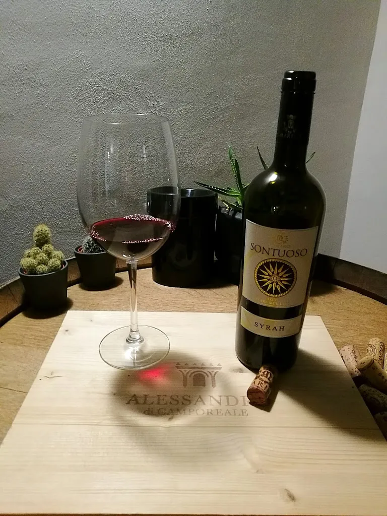 Menu_Enoteca del Baglio - Camporeale_Camporeale_image_1