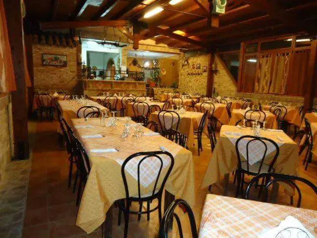 Gran Vulcano restaurant in Camporeale