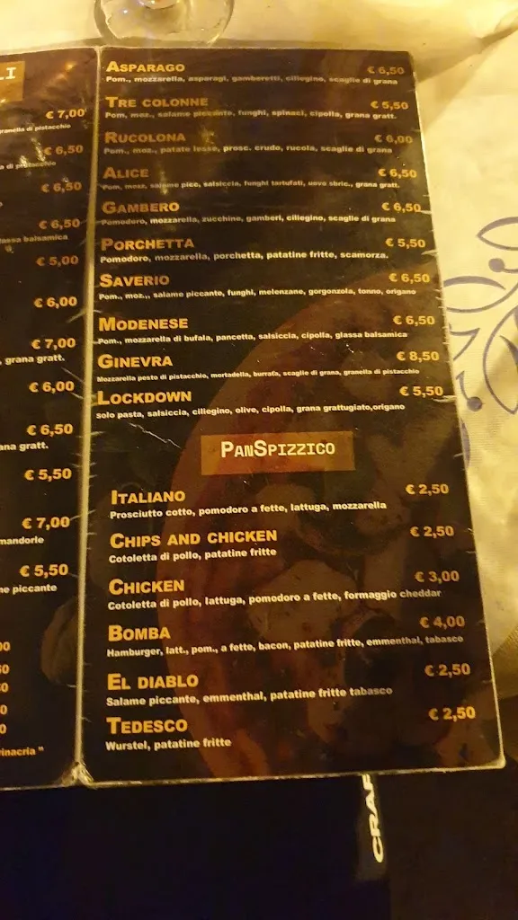 Menu_L' Angolo dello Spizzico/BISTRÒ Francesco Vitellaro_Campofranco_image_3