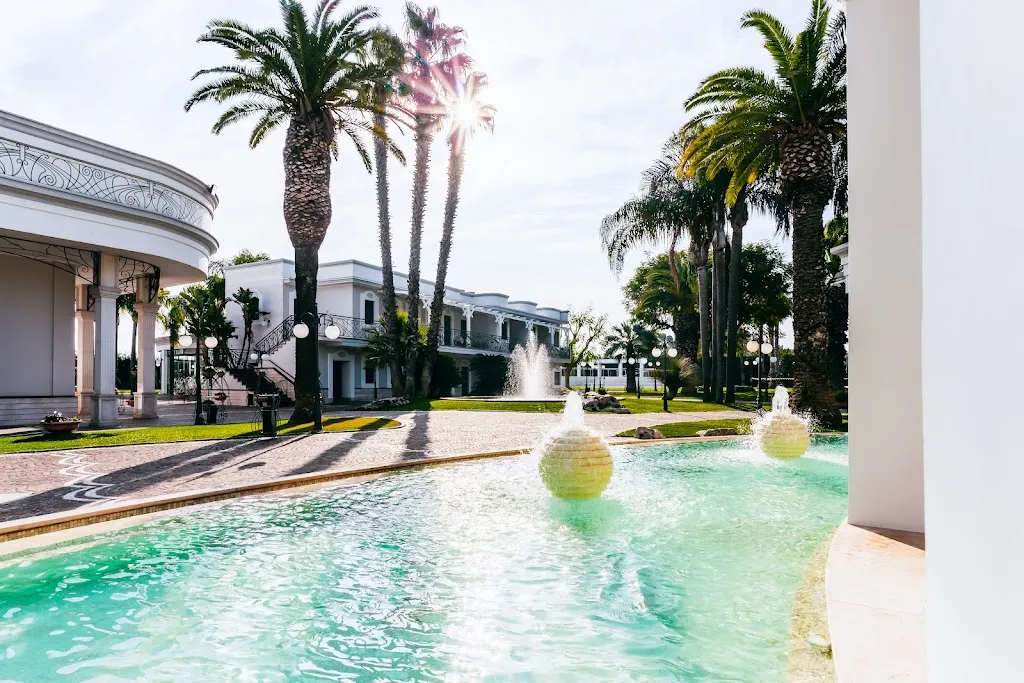 Il Vittoriano Ricevimenti restaurant in Latiano