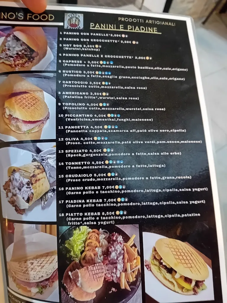 Menu_PINOS'FOOD di Giuseppe Di Leonardo _Campofelice di Roccella_image_2