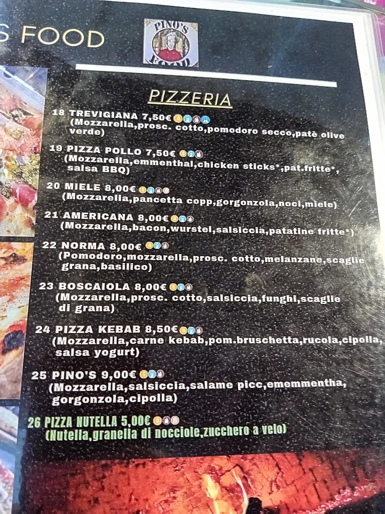 Menu_PINOS'FOOD di Giuseppe Di Leonardo _Campofelice di Roccella_image_3