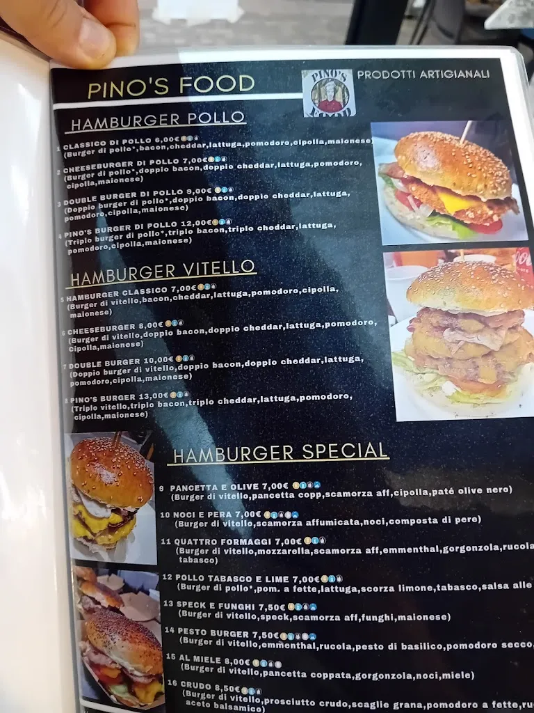 Menu_PINOS'FOOD di Giuseppe Di Leonardo _Campofelice di Roccella_image_4