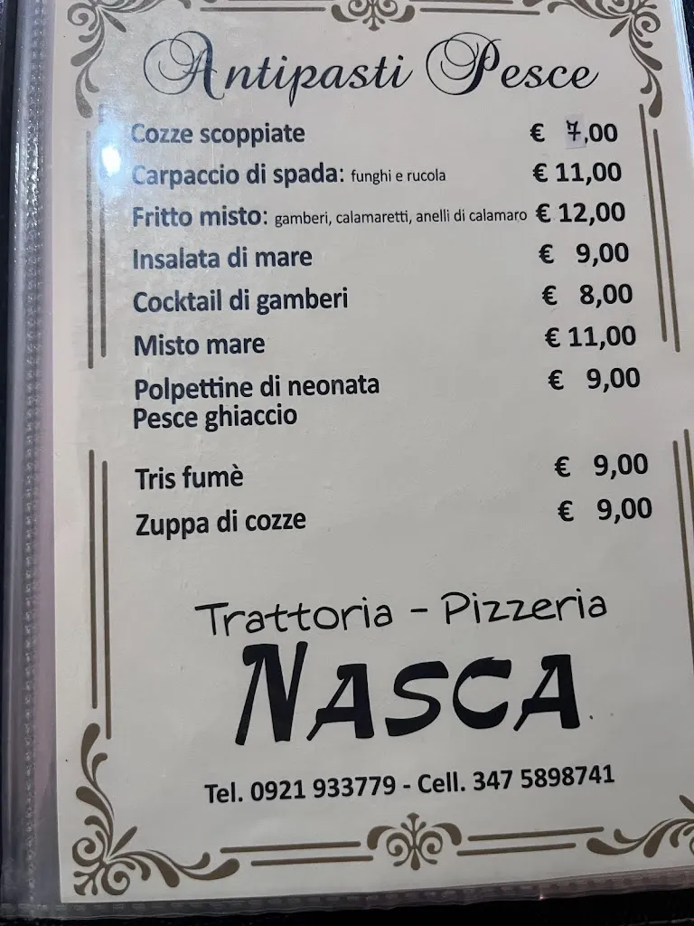Menu_Trattoria Nasca Buonfornello_Campofelice di Roccella_immagine_2