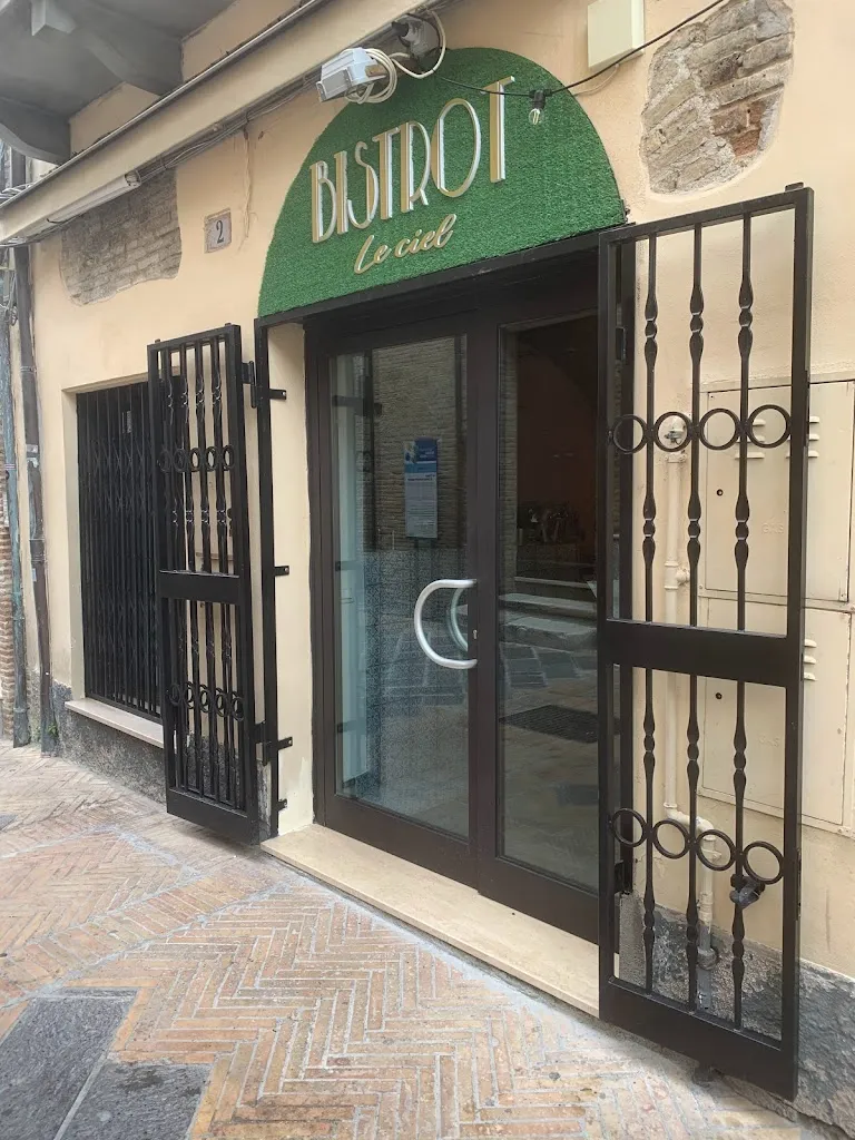 Bistrot Le Ciel restaurant in Casalbordino-Miracoli