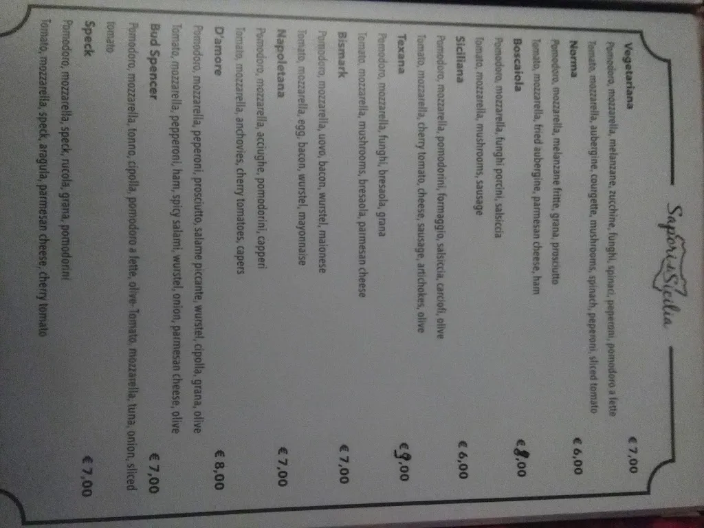 Menu_Pizzeria praia mare_Campofelice di Roccella_immagine_3