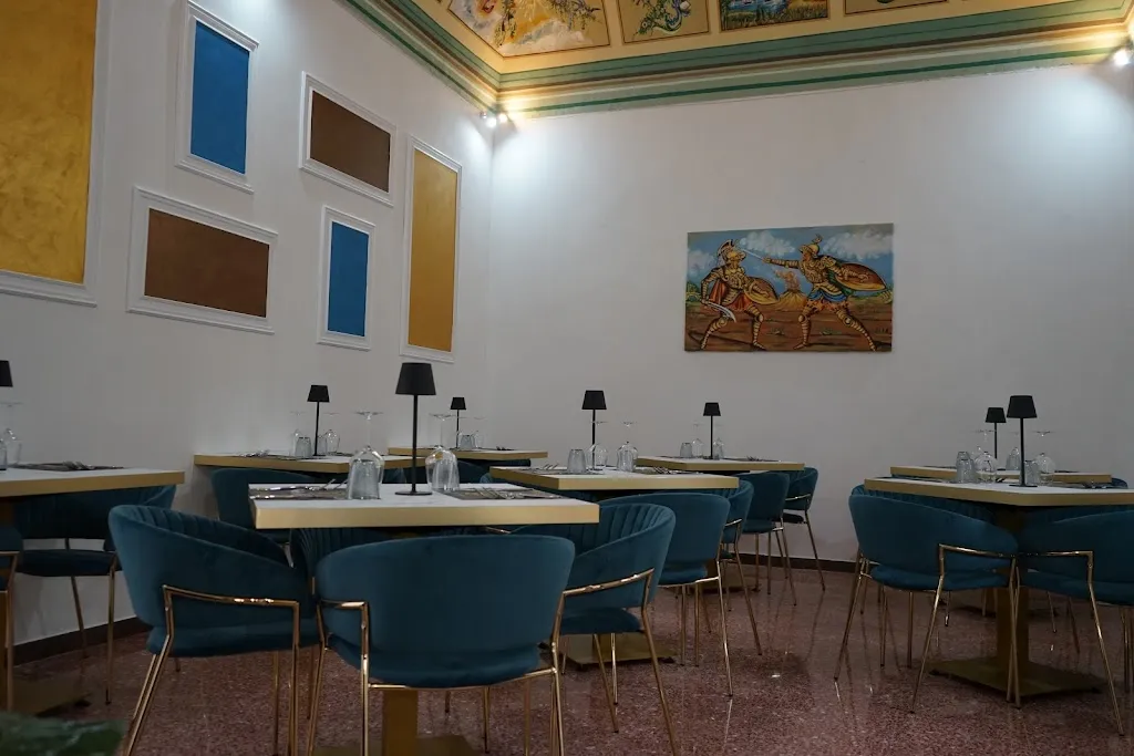 Il Capriccio restaurant in Canicattini Bagni