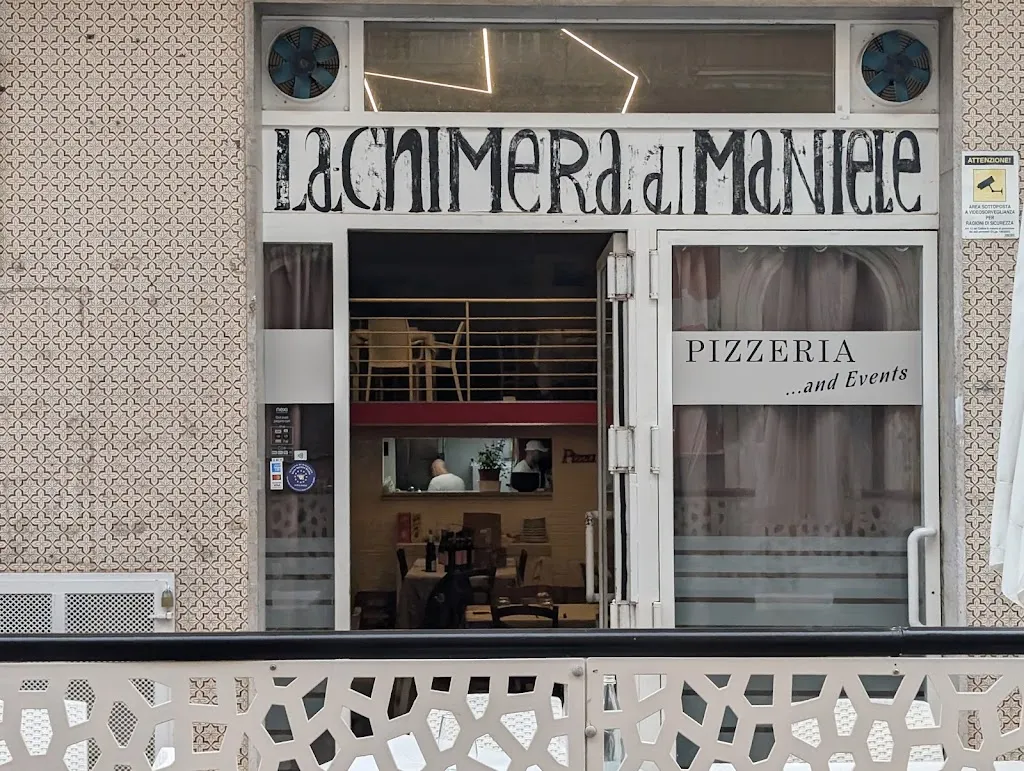 Ristorante Pizzeria La Chimera di Maniele restaurant in Canicattini Bagni