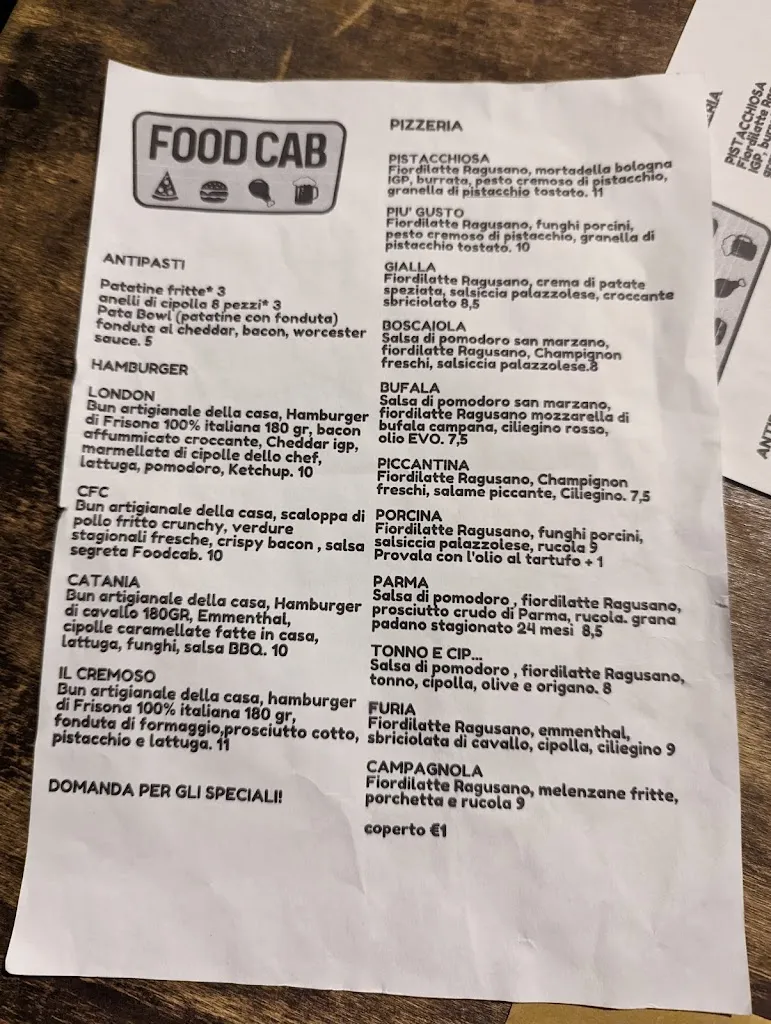 Menu_Food Cab srls_Canicattini Bagni_image_2