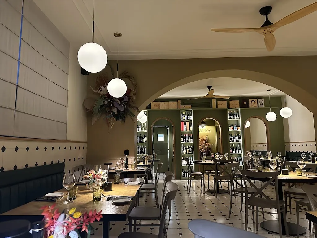 TALEA Brasserie restaurant in Caltanissetta