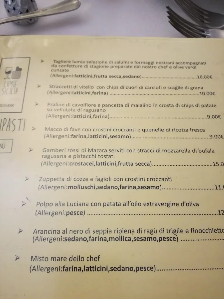 Menu_Lumie Di Sicilia Ristorante_Caltanissetta_image_2