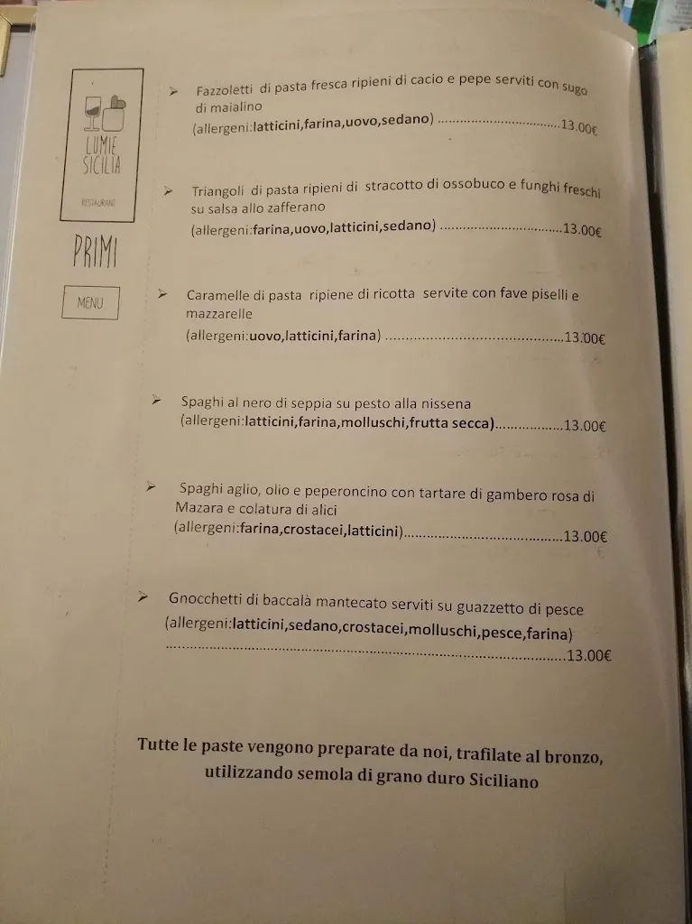 Menu_Lumie Di Sicilia Ristorante_Caltanissetta_image_3