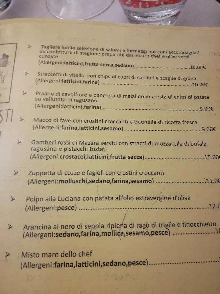 Menu_Lumie Di Sicilia Ristorante_Caltanissetta_image_4