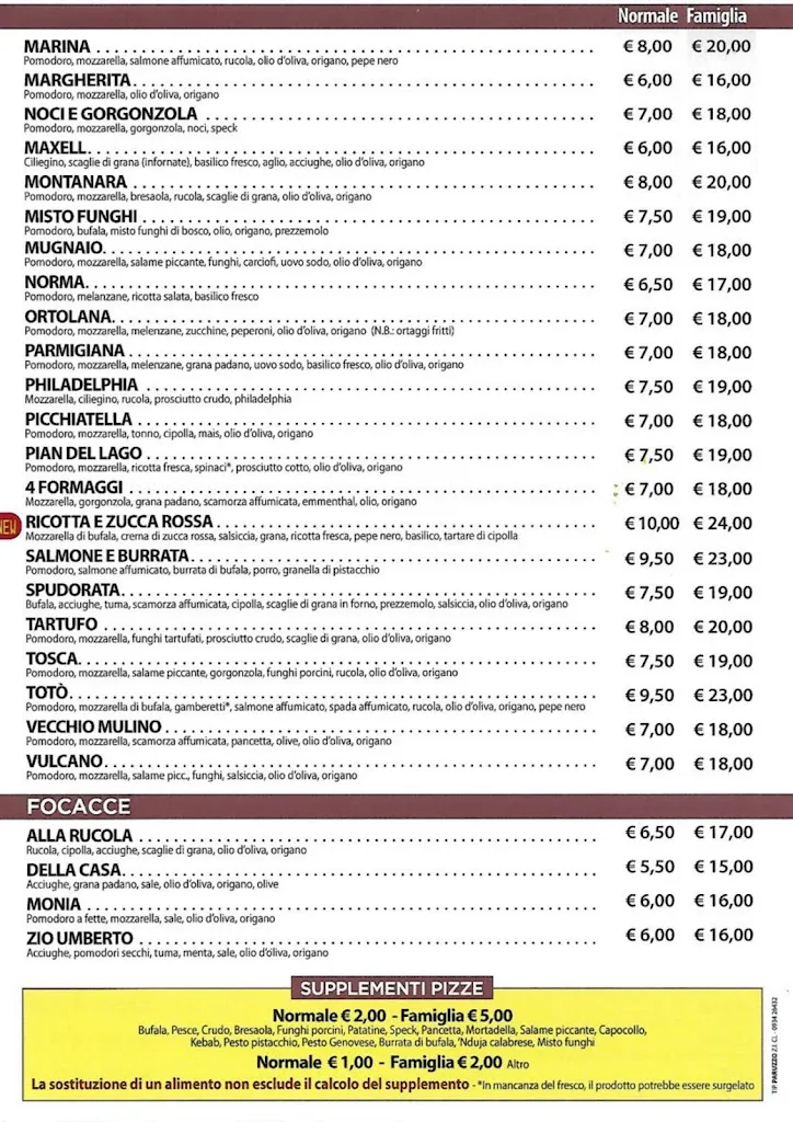 Menu_Pizzeria Il Vecchio Mulino Ristorante_Caltanissetta_image_4