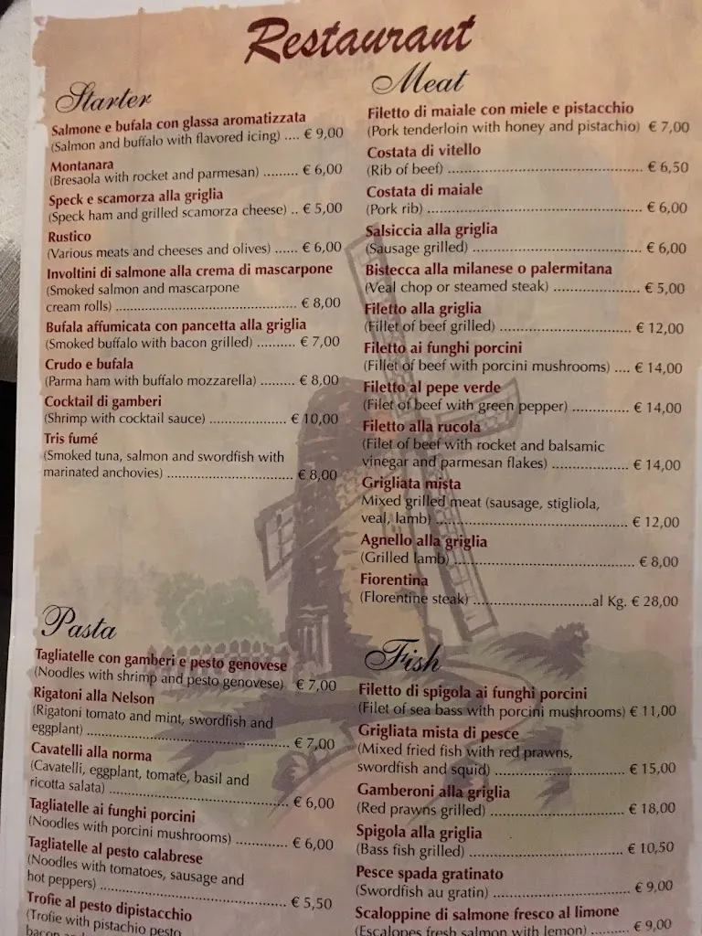 Jeff Foster_Pizzeria Il Vecchio Mulino Ristorante_Caltanissetta_review